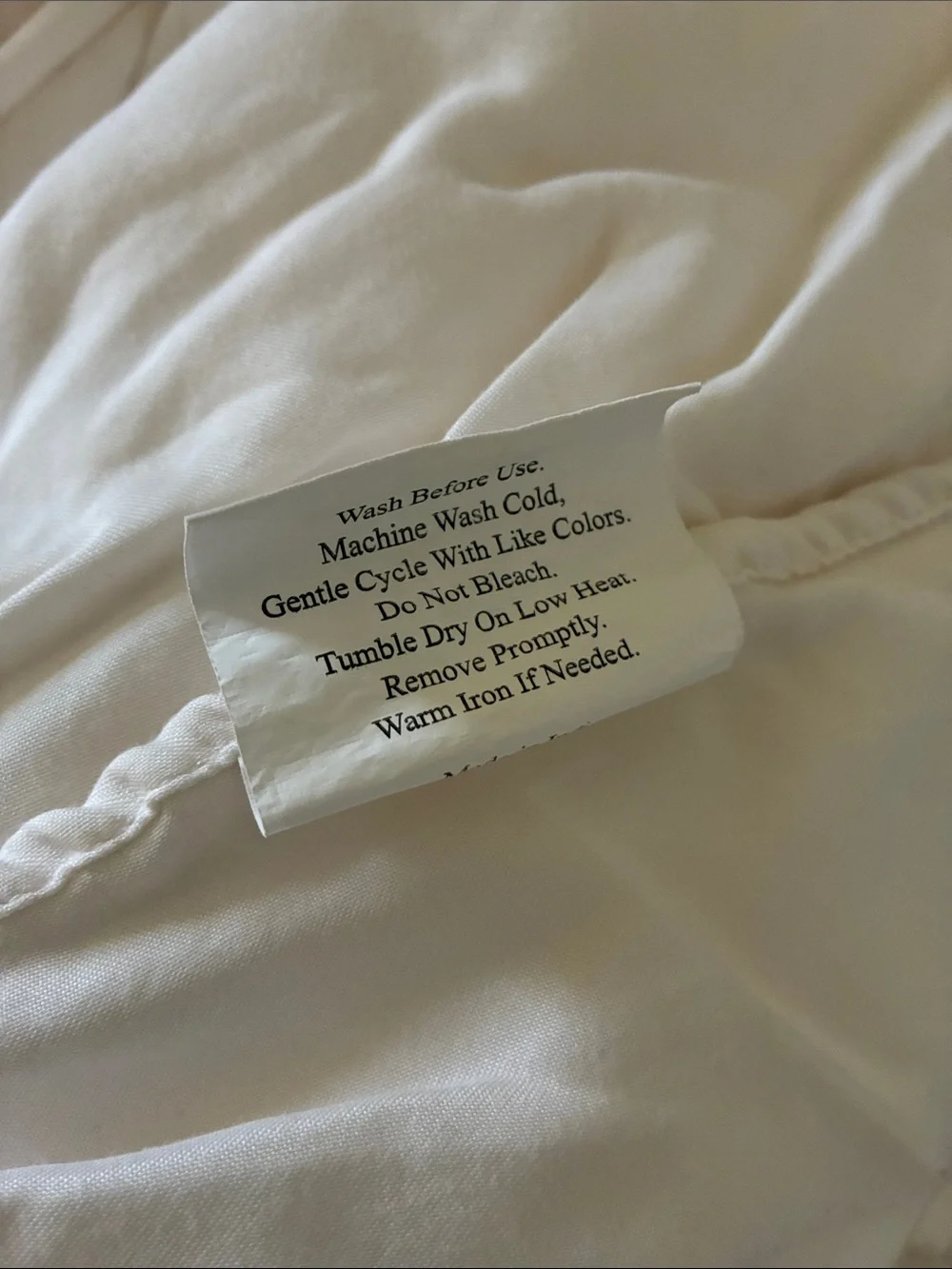 Beautyrest Size Queen Cream Fitted Sheet